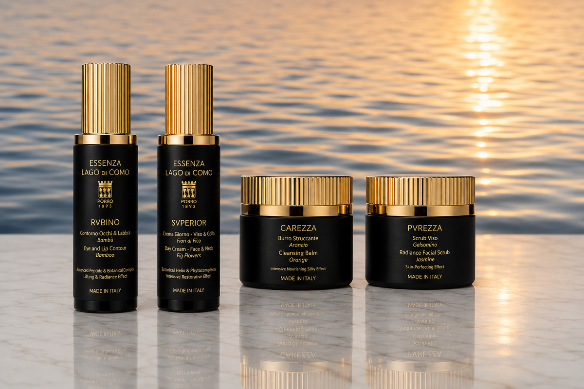 creme rituale con erbe lariane officinali e aromi botanici per il rituale di INNER RESTORING