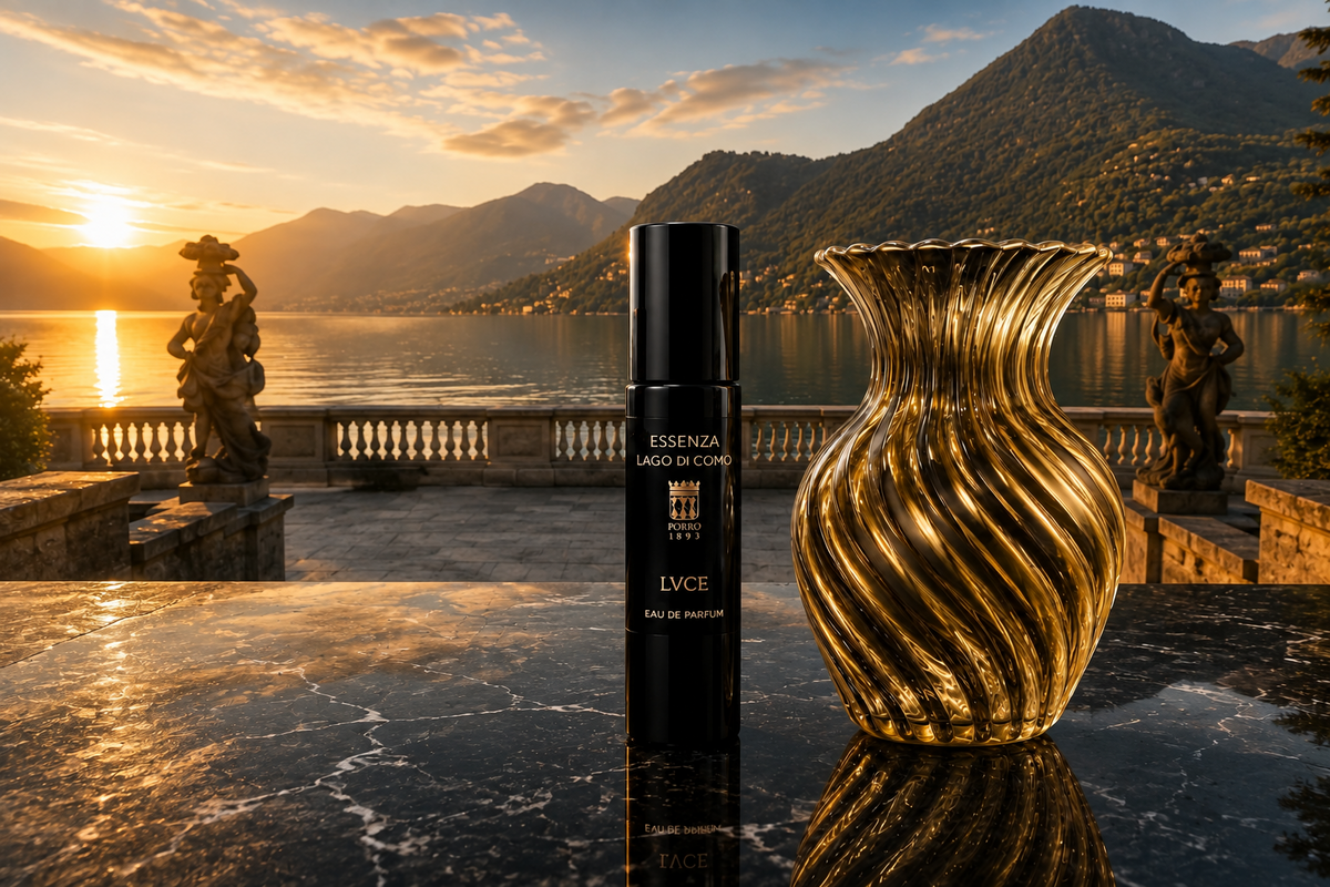 Profumo LVCE da 15 ml Essenza Lago di Como – travel perfume e profumeria artistica