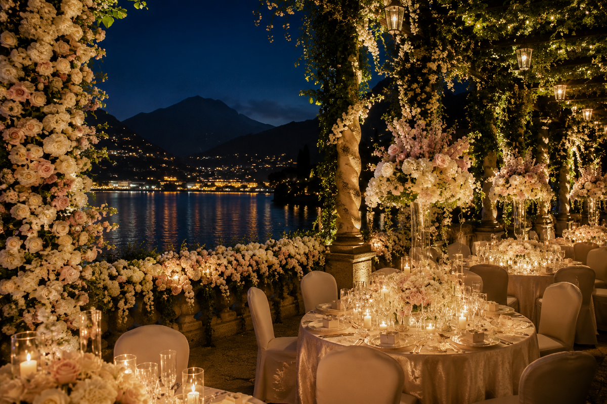 luxury weddings / Essenza lago di Como