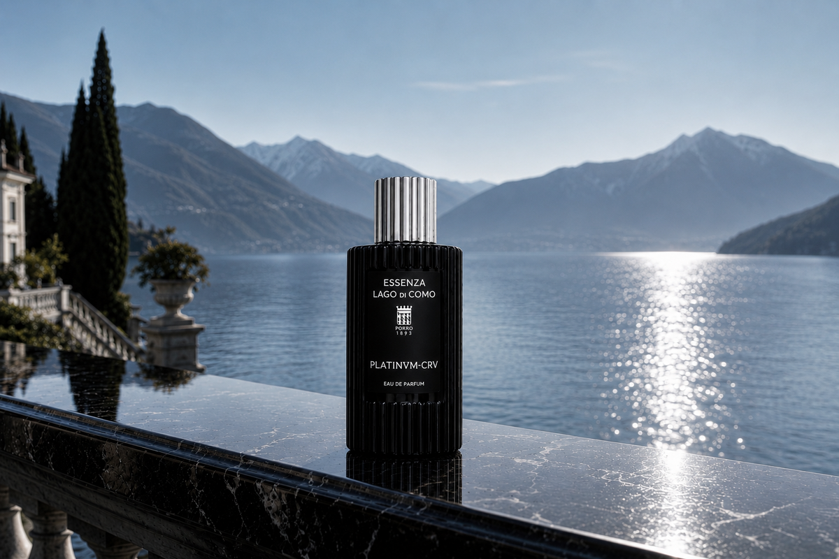 ALTA PROFUMERIA PLATINVM-CRV ESSENZA LAGO DI COMO