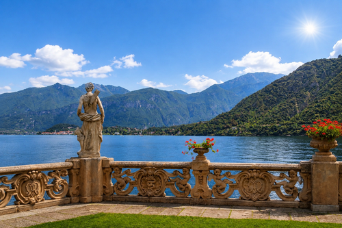Meravigliosa vista Lago
