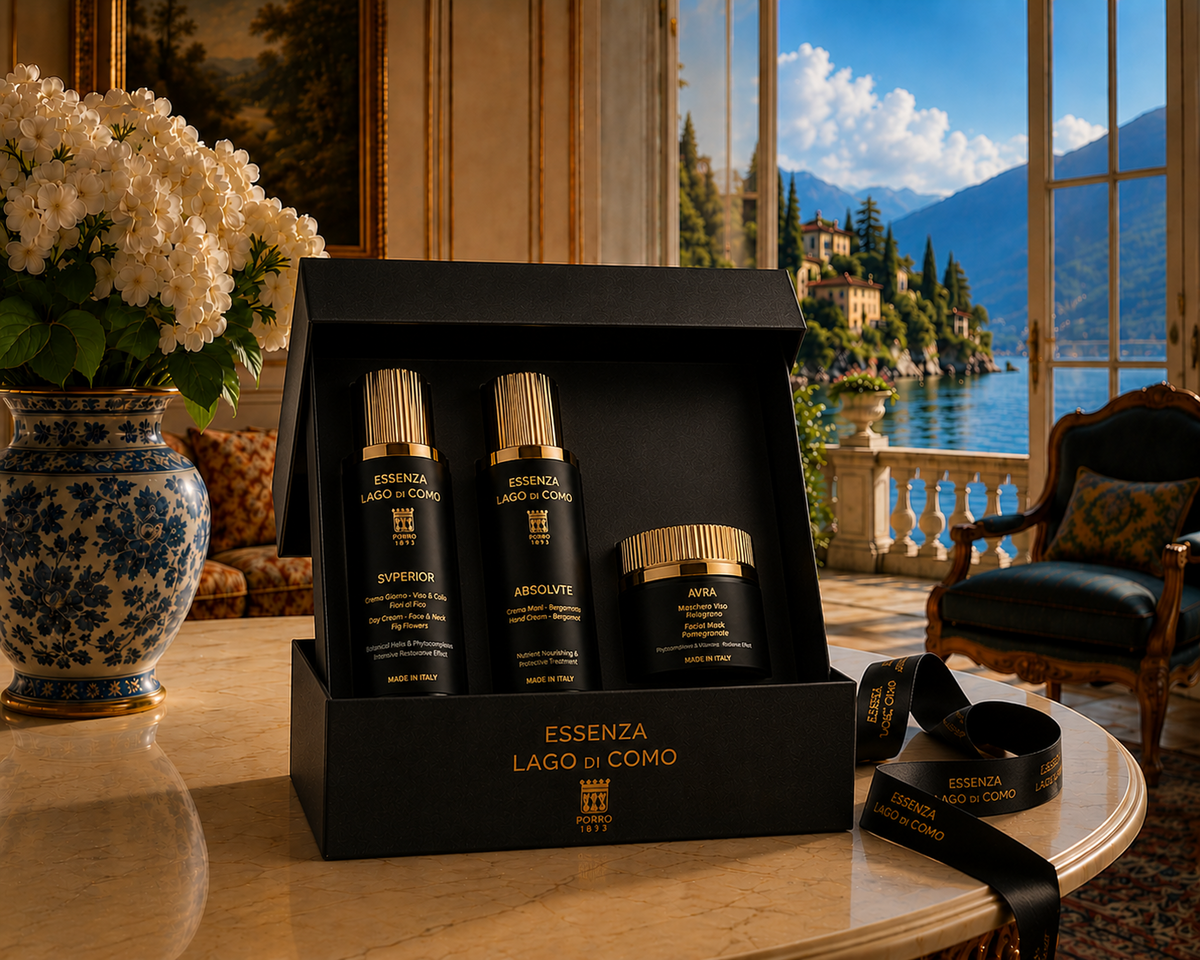 I rituali di Essenza Lago di Como