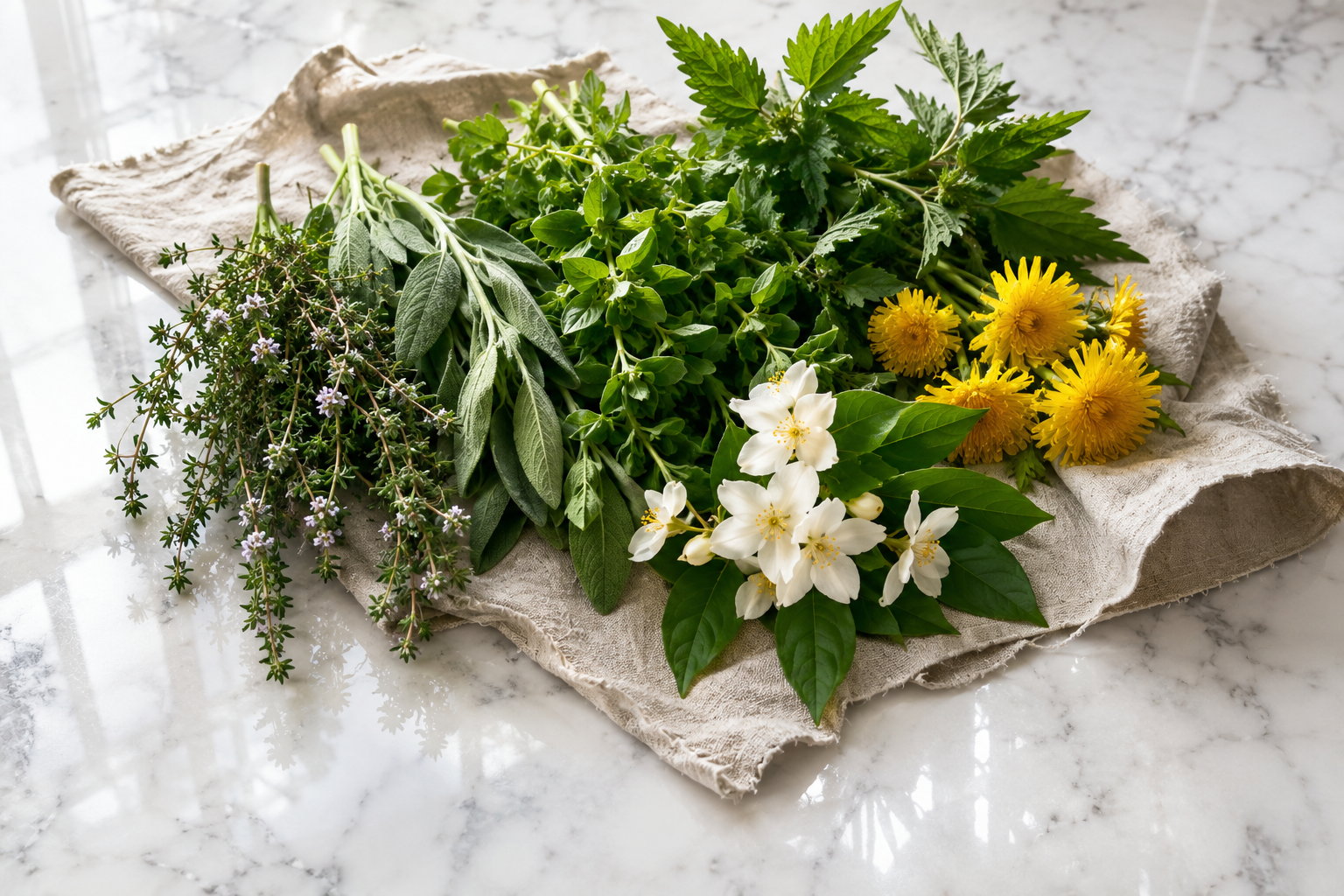  LE ERBE LARIANE OFFICINALI ALLA BASE DEL METODO PORRO / ESSENZA LAGO DI COMO / MADE IN ITALY