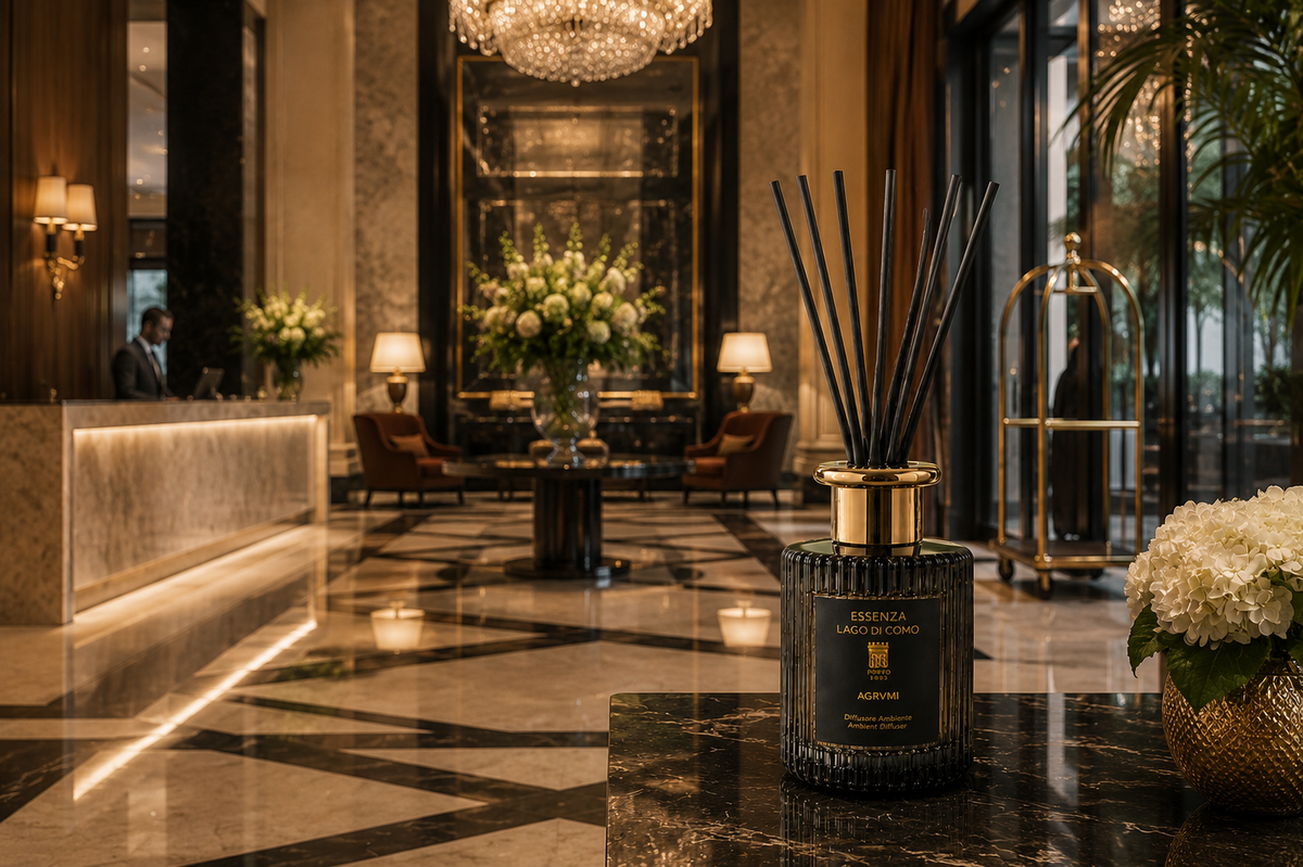 Luxury hotel sul Lago di Como con esperienza sensoriale Essenza Lago di Como