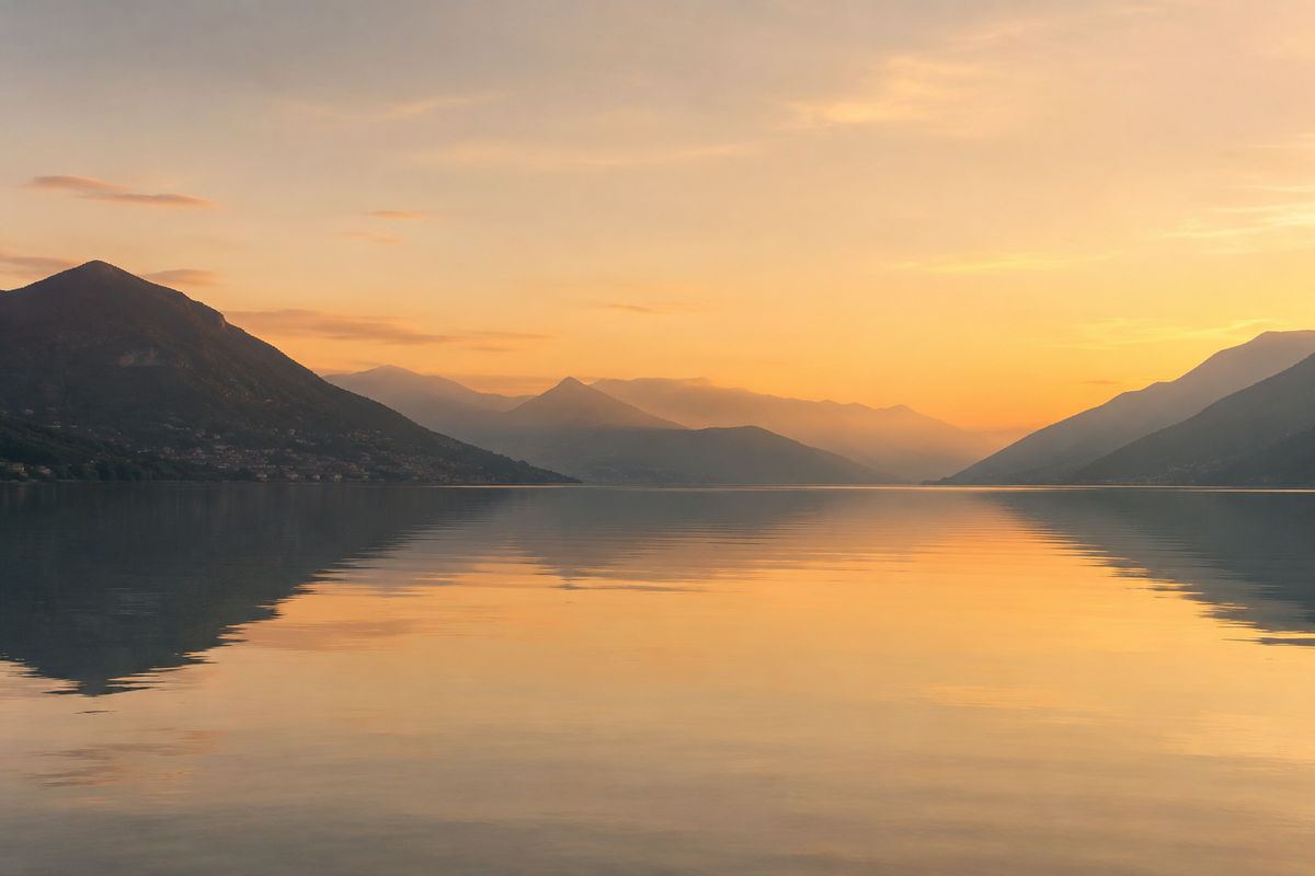 Manifesto IV Il Silenzio di Essenza Lago di Como