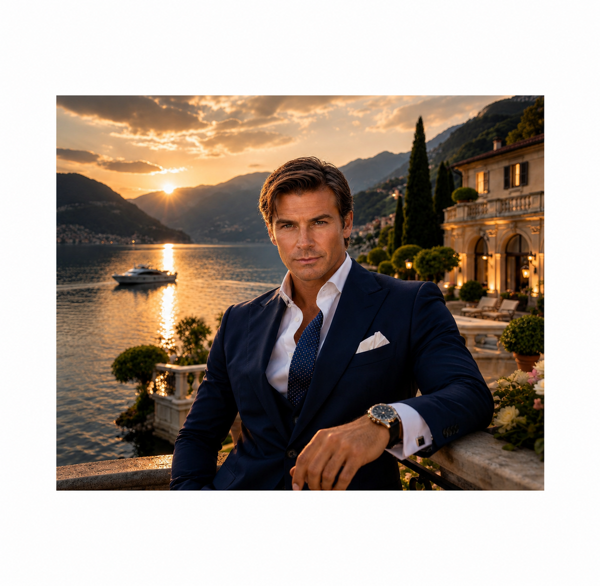 COFANETTO REGALO SKIN CARE PER UOMO ESSENZA LAGO DI COMO