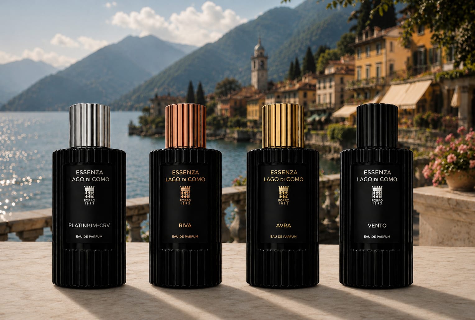I PROFUMI ARTISITICI DI ESSENZA LAGO DI COMO