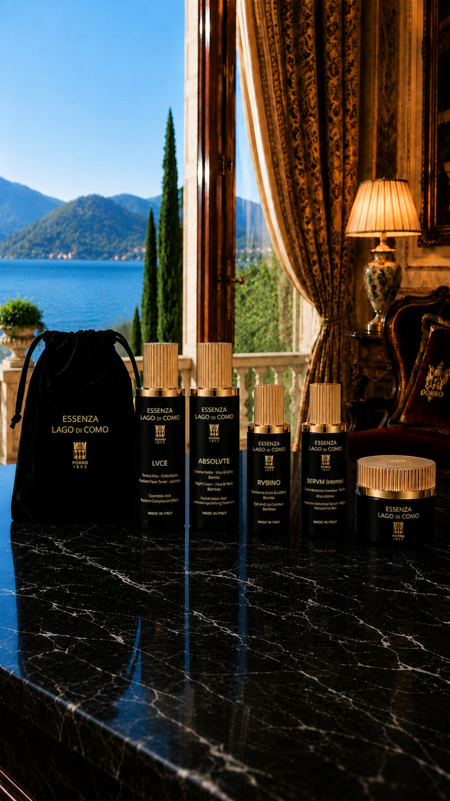 RITUALE ASSOLVTO/ ESSENZA LAGO DI COMO/MADE IN ITALY