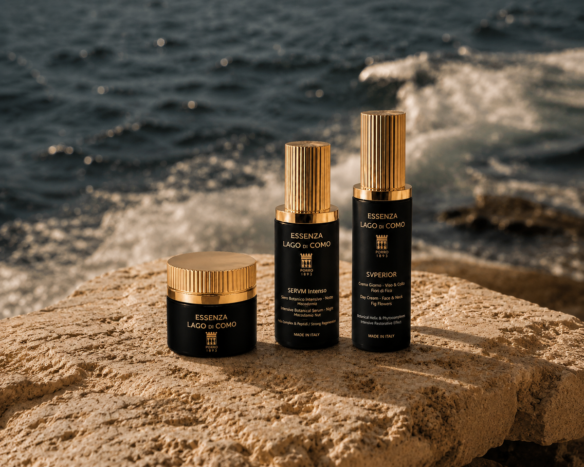 LUXURY SKINCAR ESSENZA LAGO DI COMO