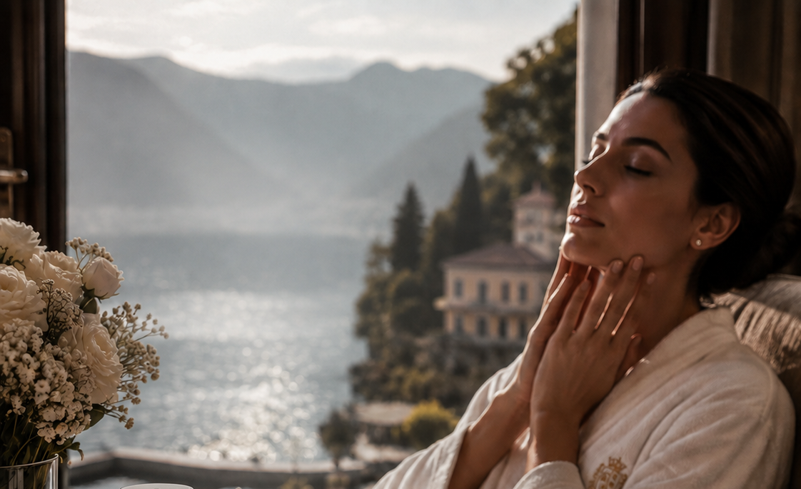 Stress digitale e rituali profumati quotidiani – Essenza Lago di Como e Metodo Porro