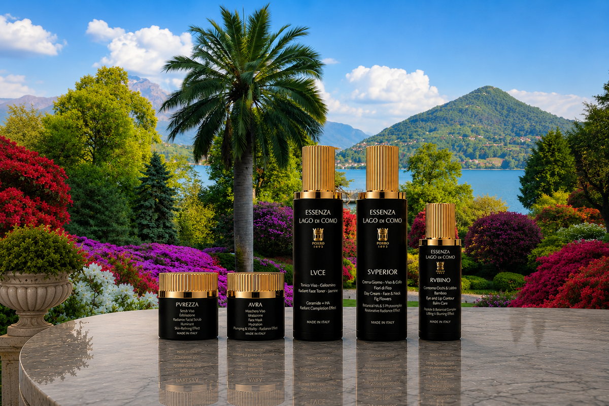 I Rituali di Essenza Lago di Como sono studiati per agire sul tuo stato emotivo oltre che la bellezza della tua pelle