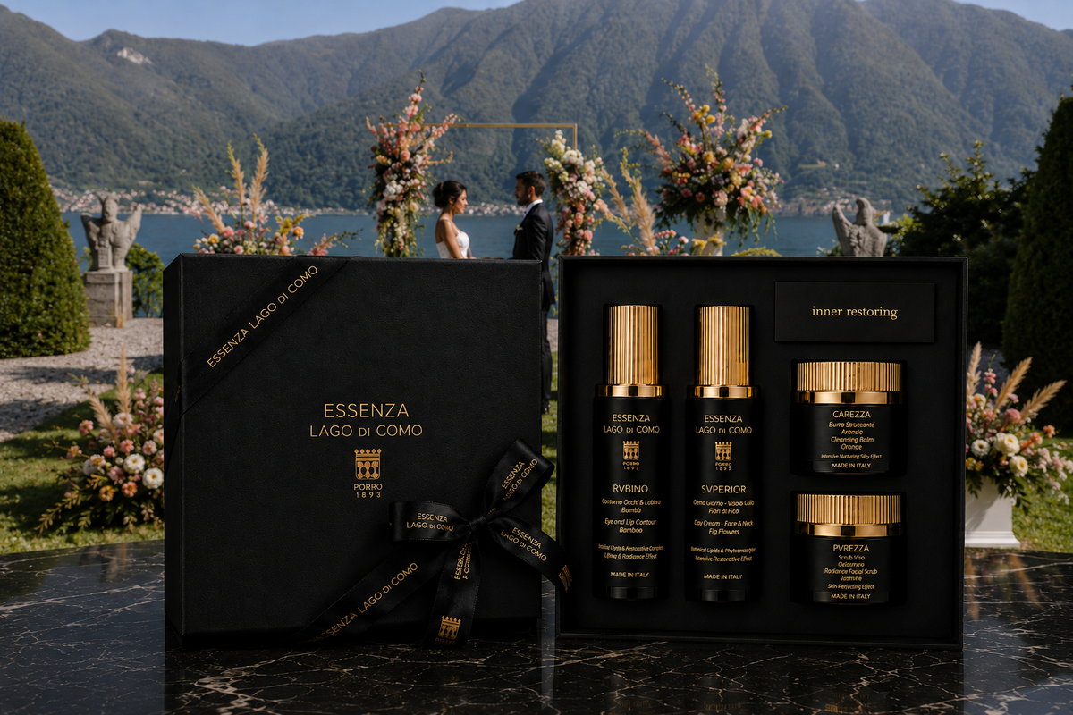 Destination wedding di lusso sul Lago di Como e rituali sensoriali Essenza Lago di Como