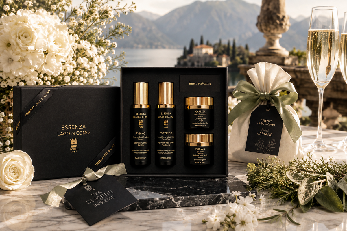 Wedding Ritual for Two sul Lago di Como. Rituale Beauty di Coppia