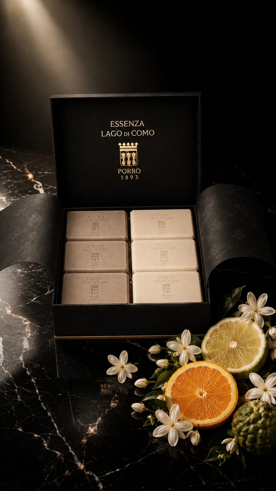 SAPONETTE ESSENZA LAGO DI COMO LUXURY GIFT