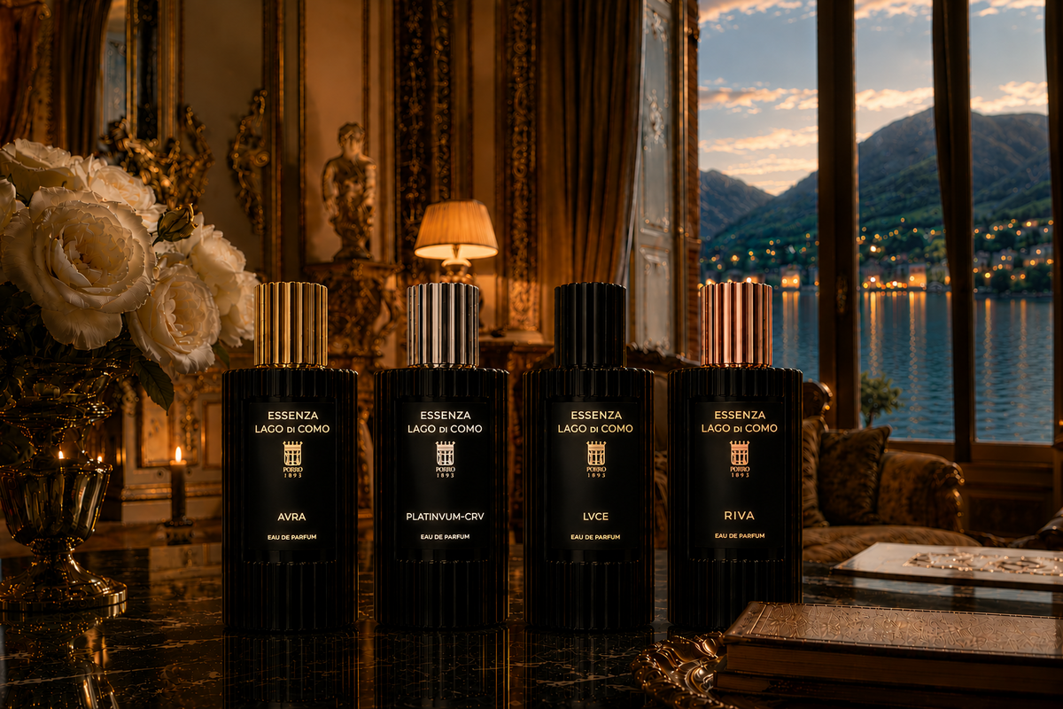Set profumi Lusso - Essenza Lago di Como 