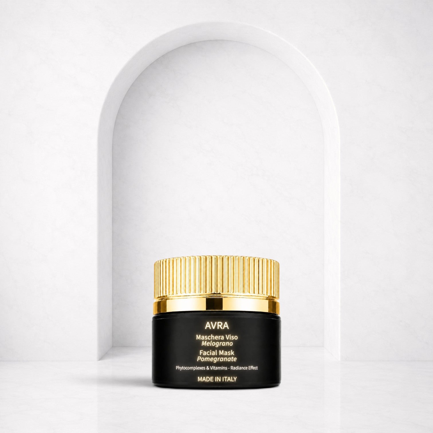 AVRA, maschera viso con Complesso Lariano · Essenza Lago di Como
