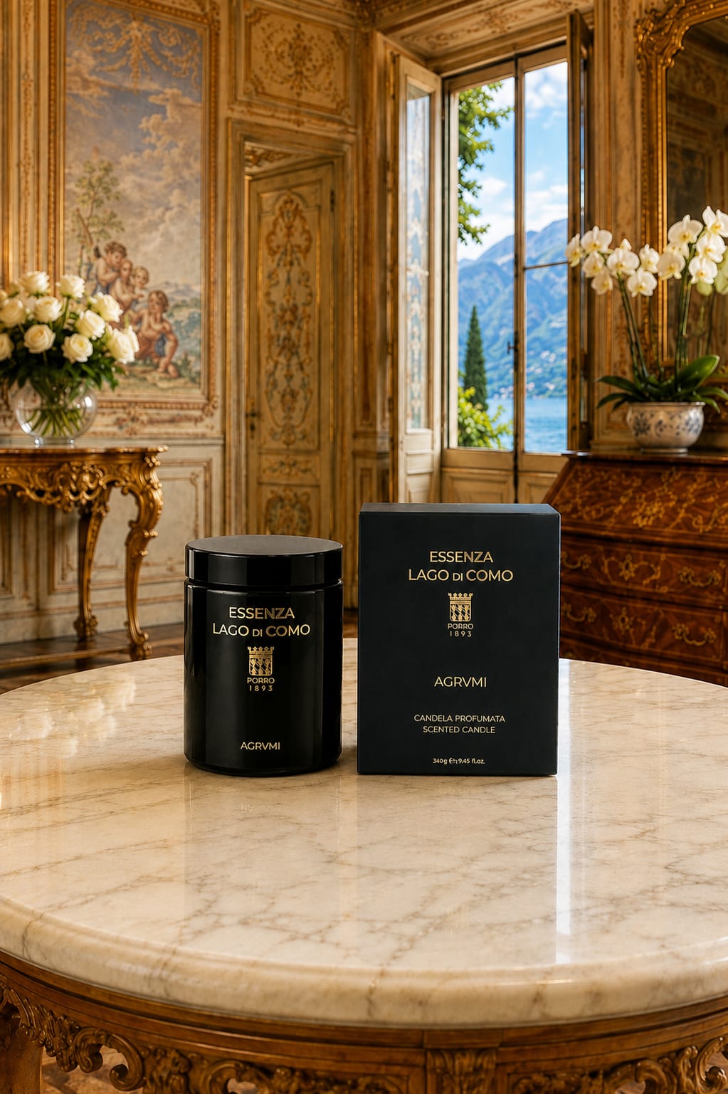 AGRVMI — Candela Profumata · Essenza Lago di Como (foto 3)