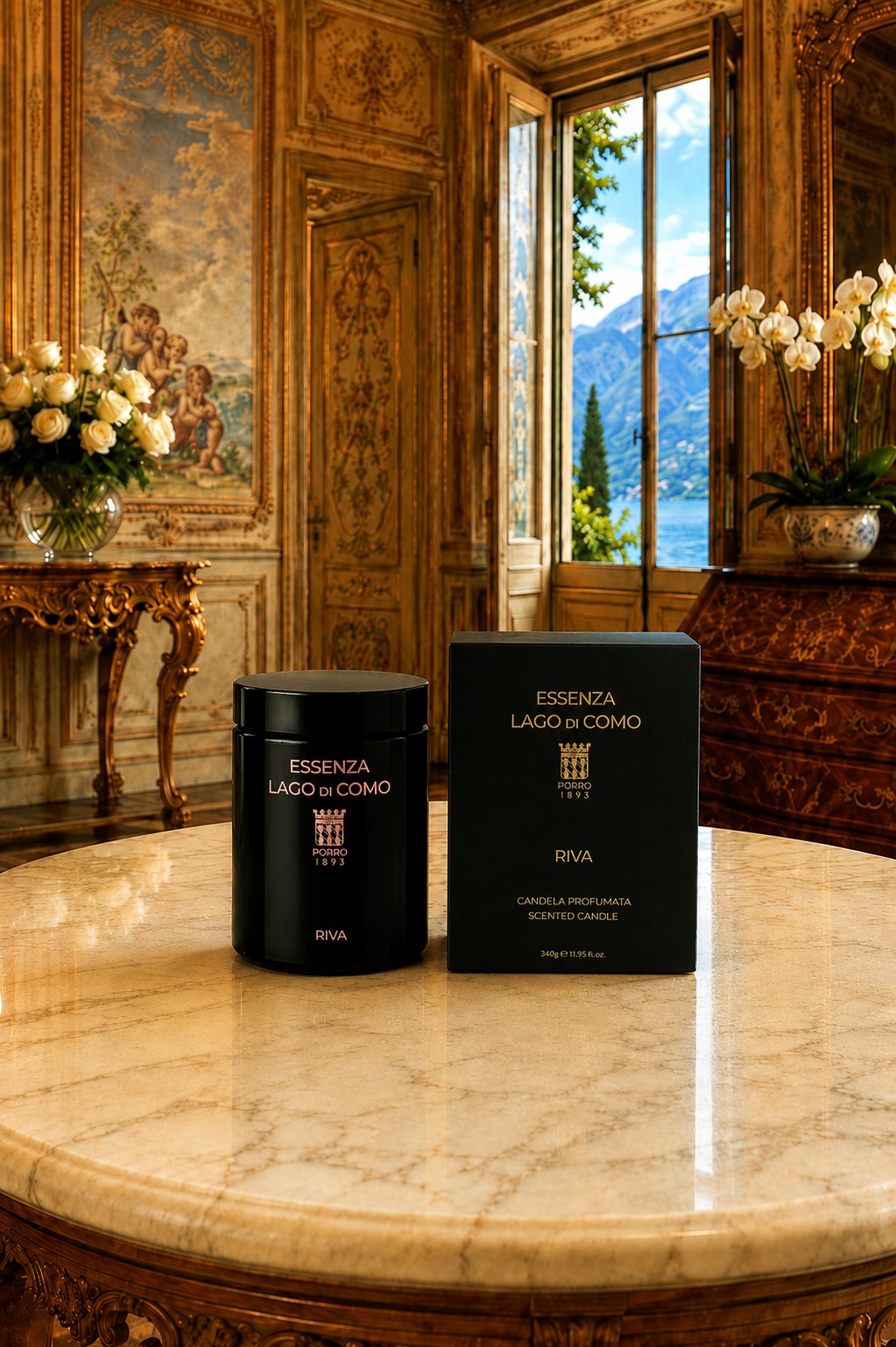 RIVA — Candela Profumata · Essenza Lago di Como (foto 3)