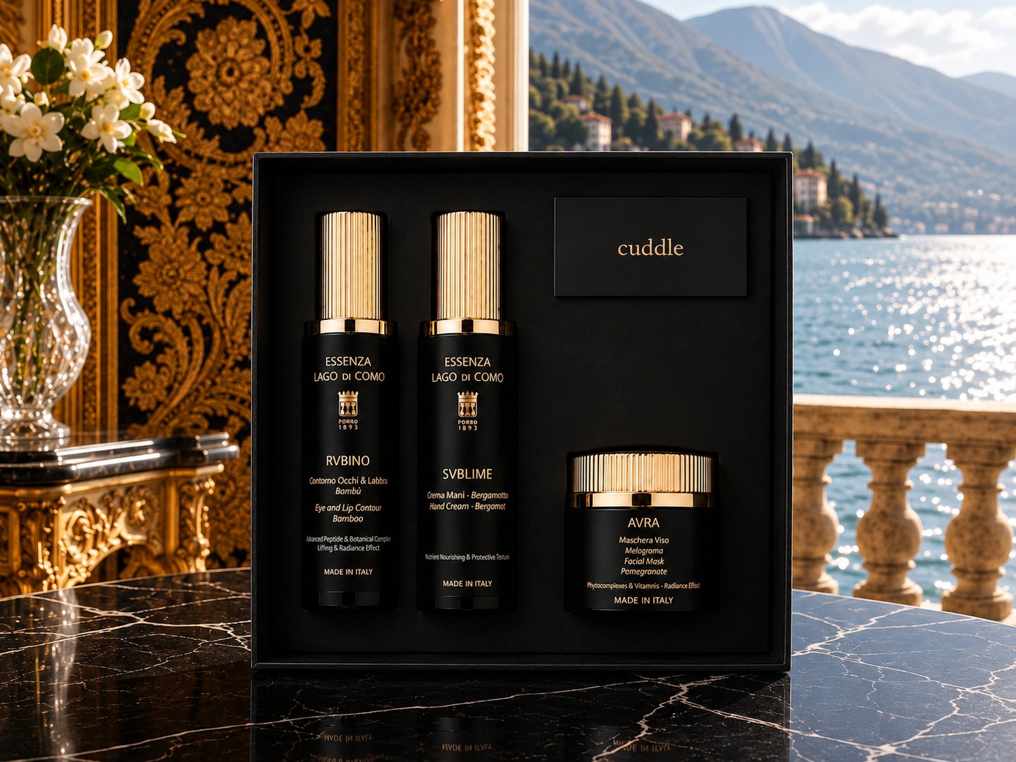 COFANETTO CUDDLE Immagine principale del prodotto