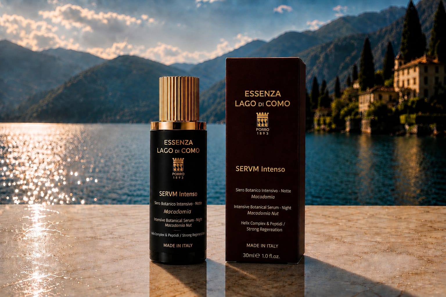 SERVM Intenso — Skincare · Essenza Lago di Como (foto 2)
