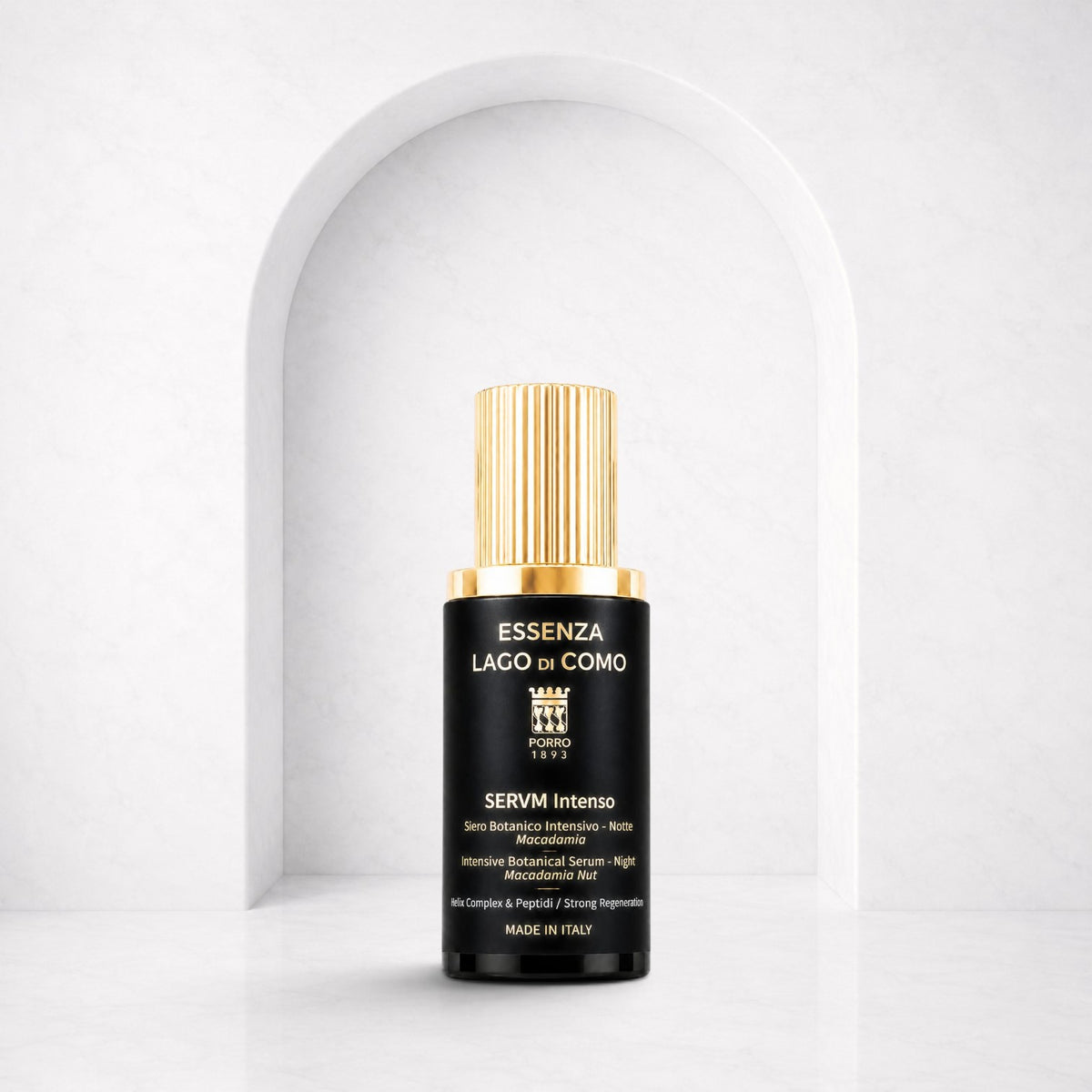 SERVM Intenso — Skincare Lusso· Essenza Lago di Como - Made in Italy - Porro1893 (foto 1)
