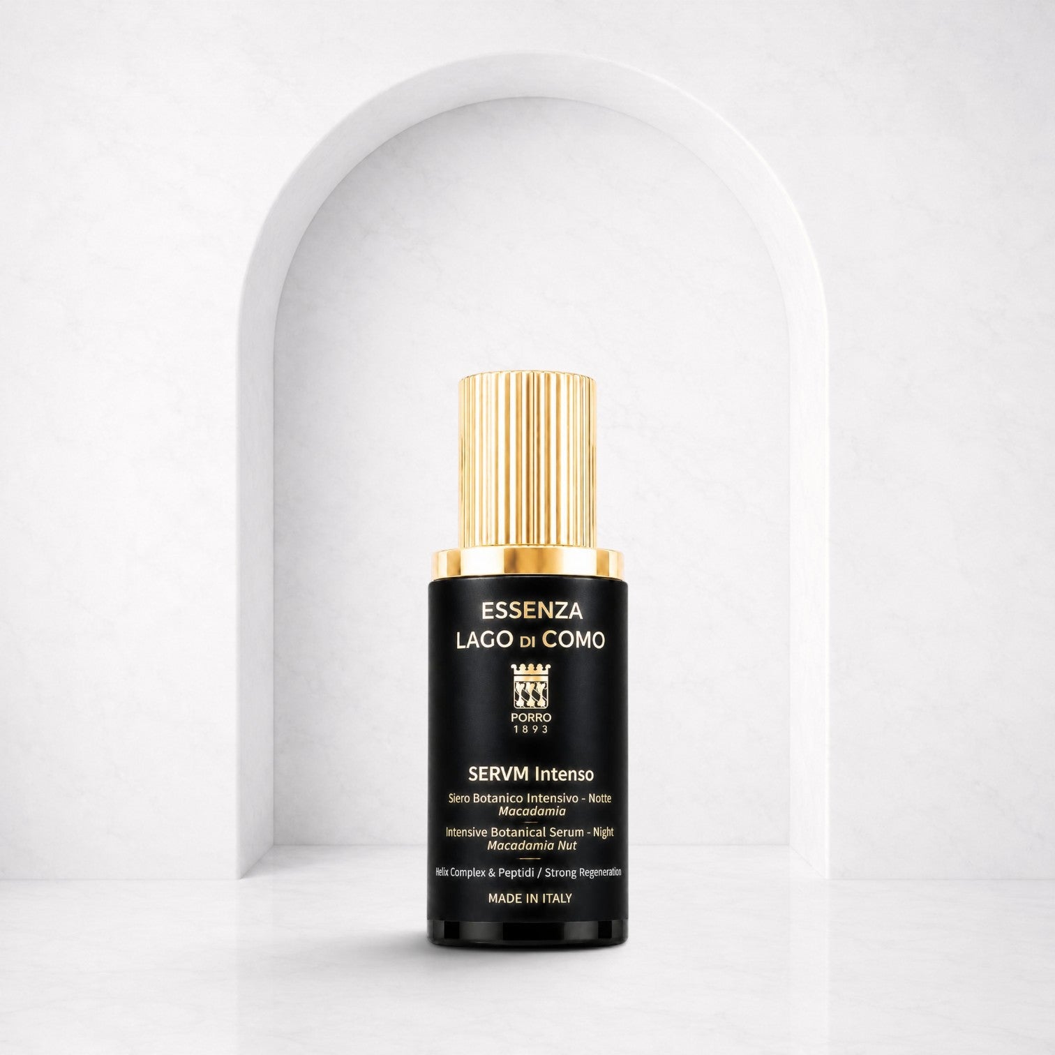 SERVM Intenso — Skincare Lusso· Essenza Lago di Como - Made in Italy - Porro1893 (foto 1)
