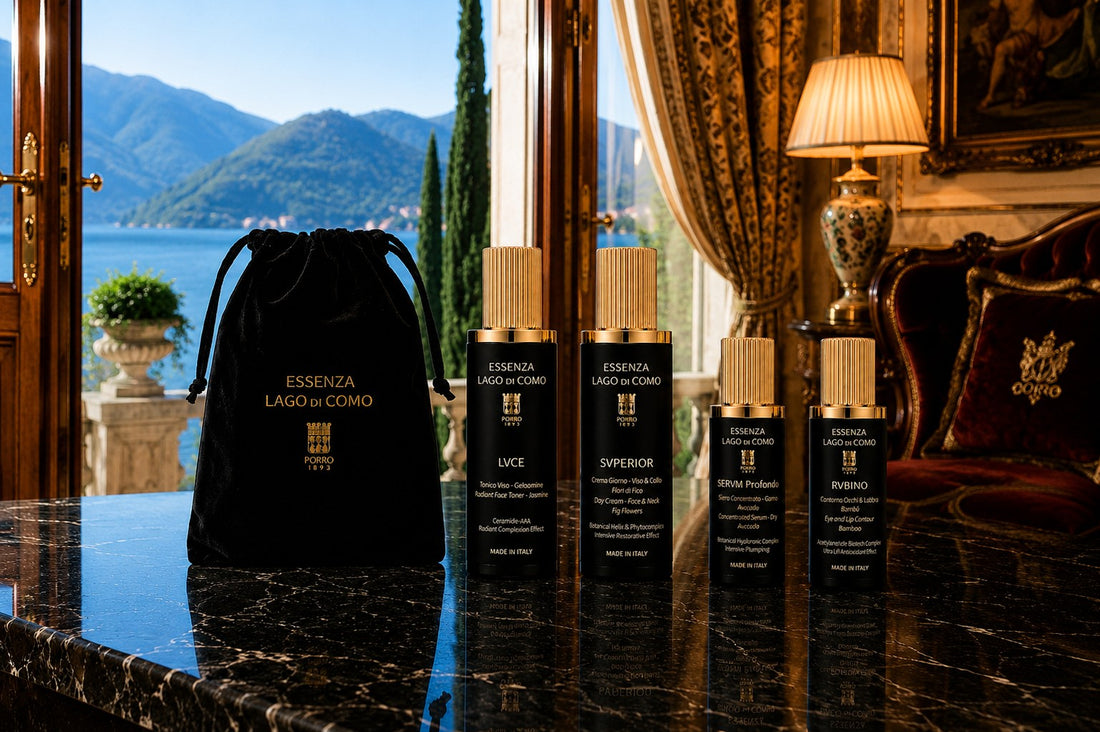 Morgenritual — luxuriöses Skincare-Ritual · Essenza Lago di Como