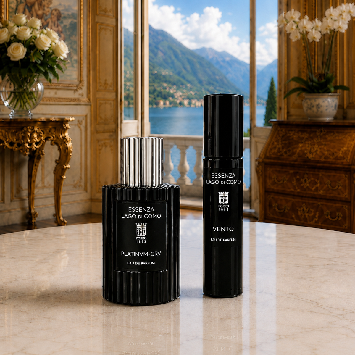 PLATINVM-CRV&VENTO — Cofanetto Regalo · Essenza Lago di Como (foto 1) Immagine principale del prodotto