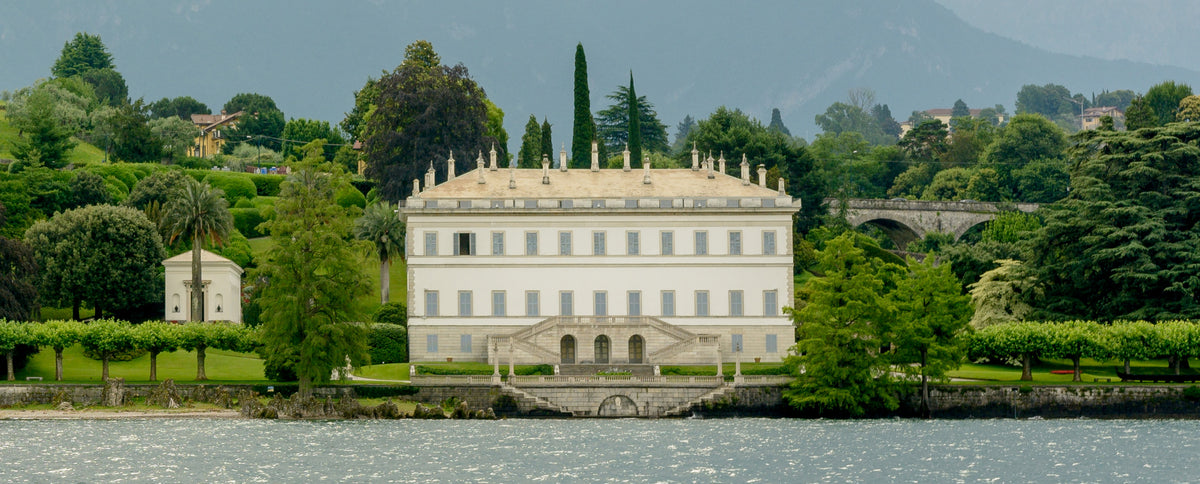 Villa Melzi sul Lago di Como