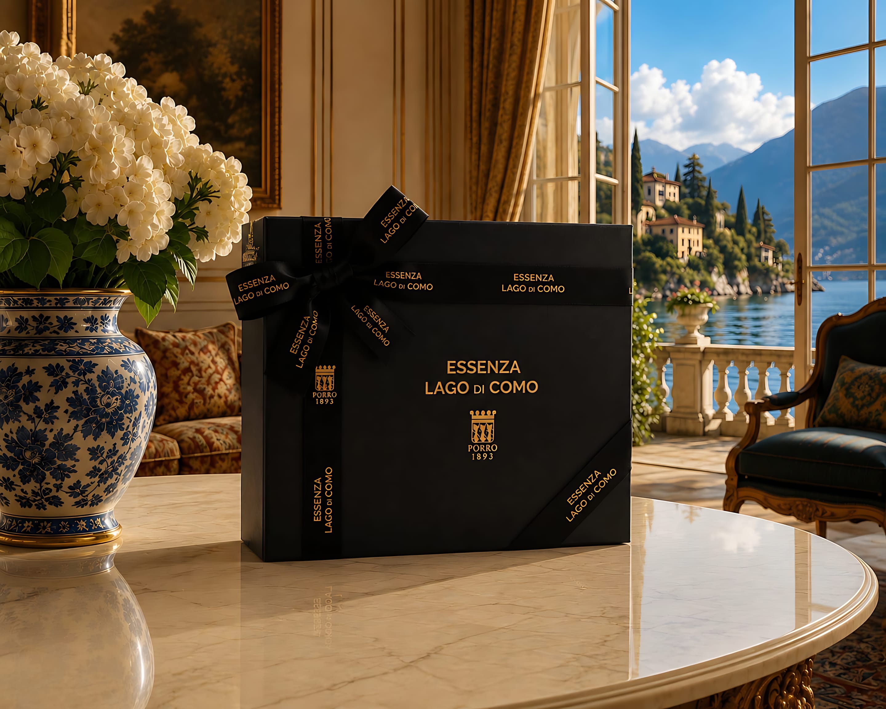 Cofanetti regalo di lusso Essenza Lago di Como · COFANETTO INNER-PEACE: Cofanetto regalo Inner Peace, creme skincare Essenza · COFANETTO CUDDLE: Cofanetto regalo Cuddle, rituale beauty dal micro clima del lago di Como, con gli aromi botanici del lago e le erbe lariane officinali