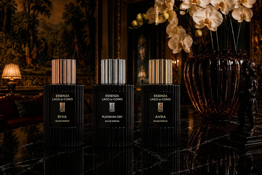 Essenza Lago di Como — Profumi RIVA, PLATINVM-CRV, AVRA