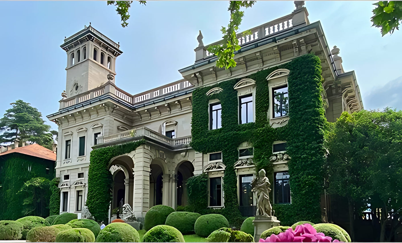 Villa Erba sul Lago di Como