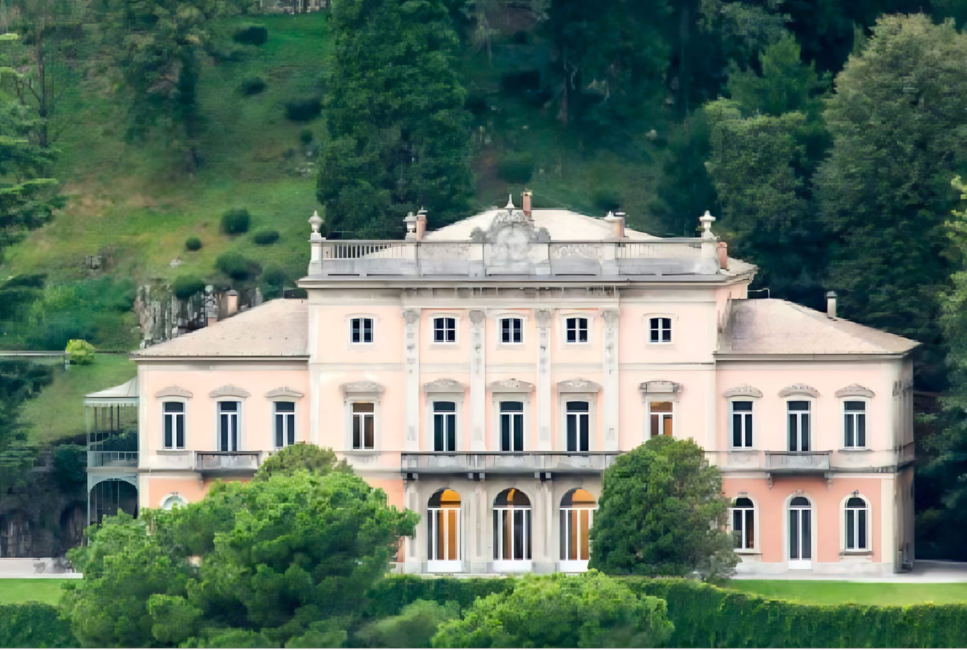 Villa del Grumello sul Lago di Como