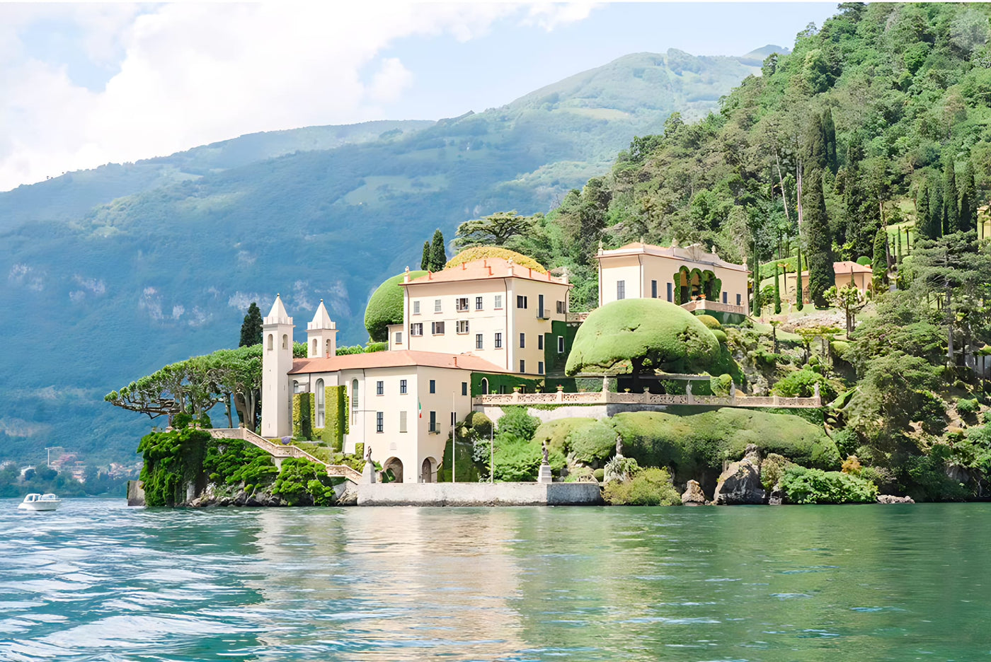 Villa del Balbianello sul Lago di Como