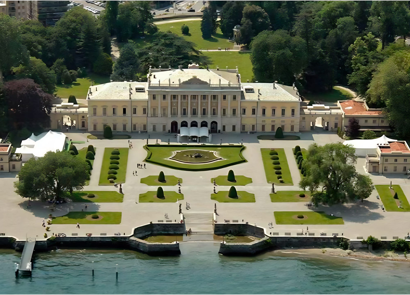Villa Olmo sul Lago di Como