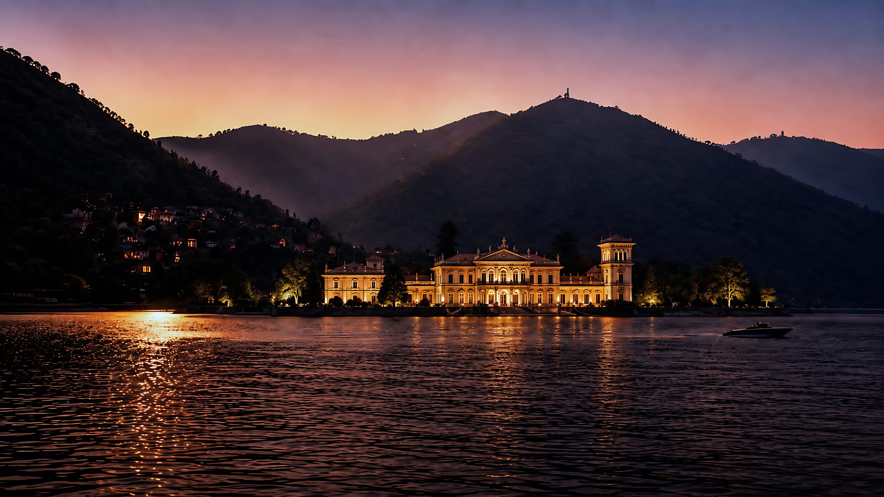 VILLA ERBA SUL LAGO DI COMO