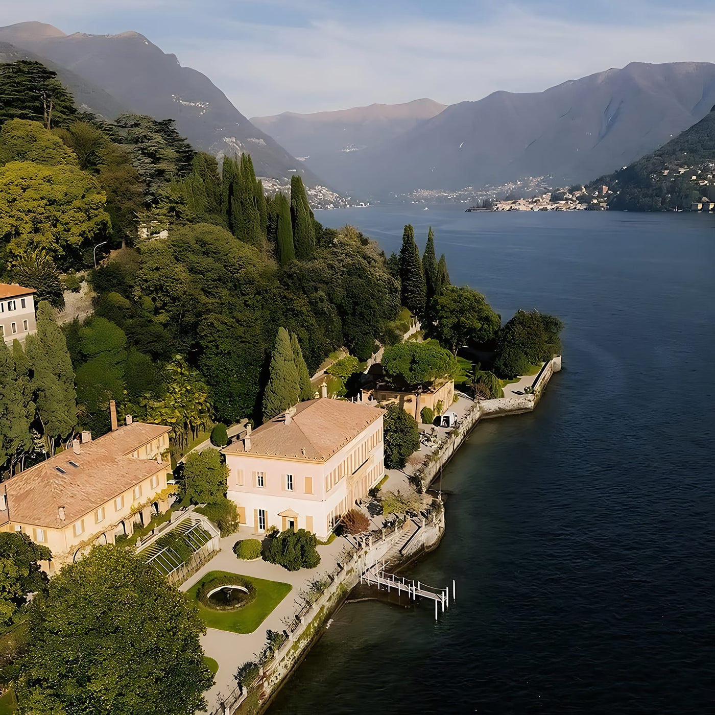 Villa Cipressi sul Lago di Como