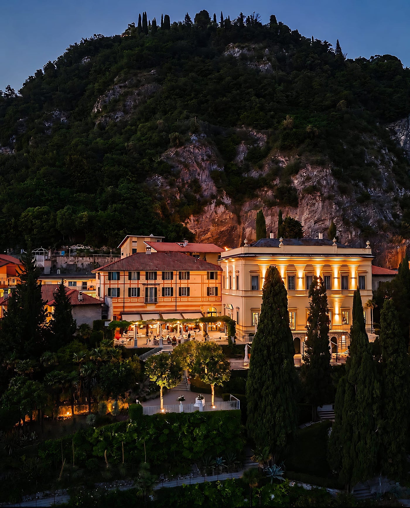 Villa Pizzo sul Lago di Como