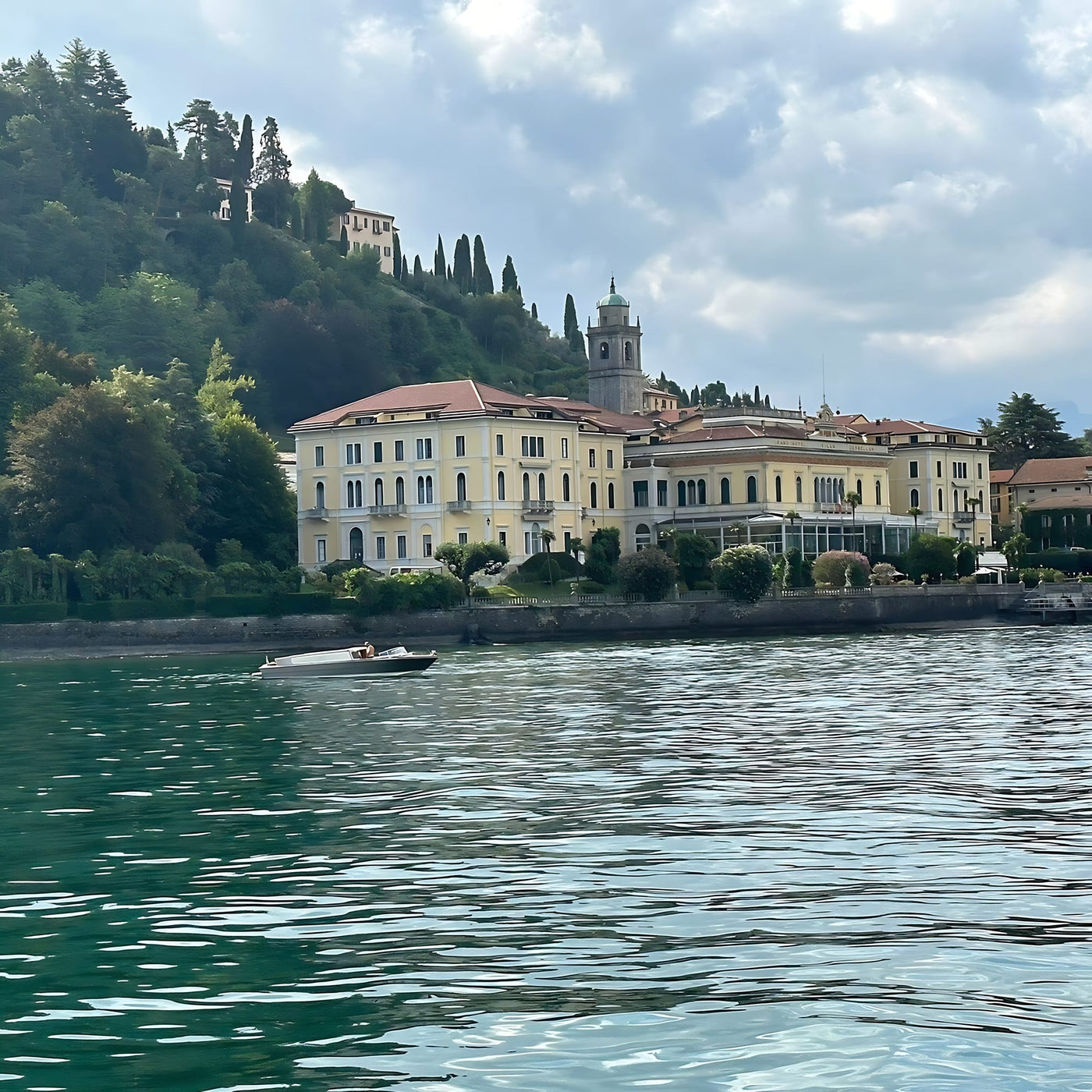 Villa Serbelloni sul Lago di Como